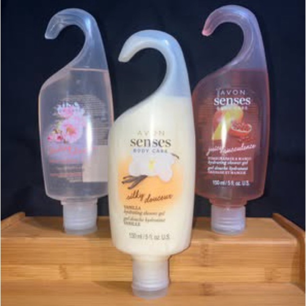 2 pack Avon Senses Shower Gel